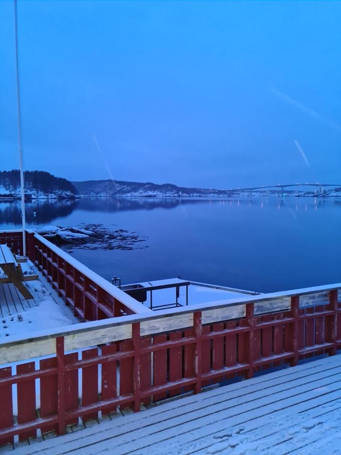 Feriehus Ved Saltstraumen Bodø Zewnętrze zdjęcie