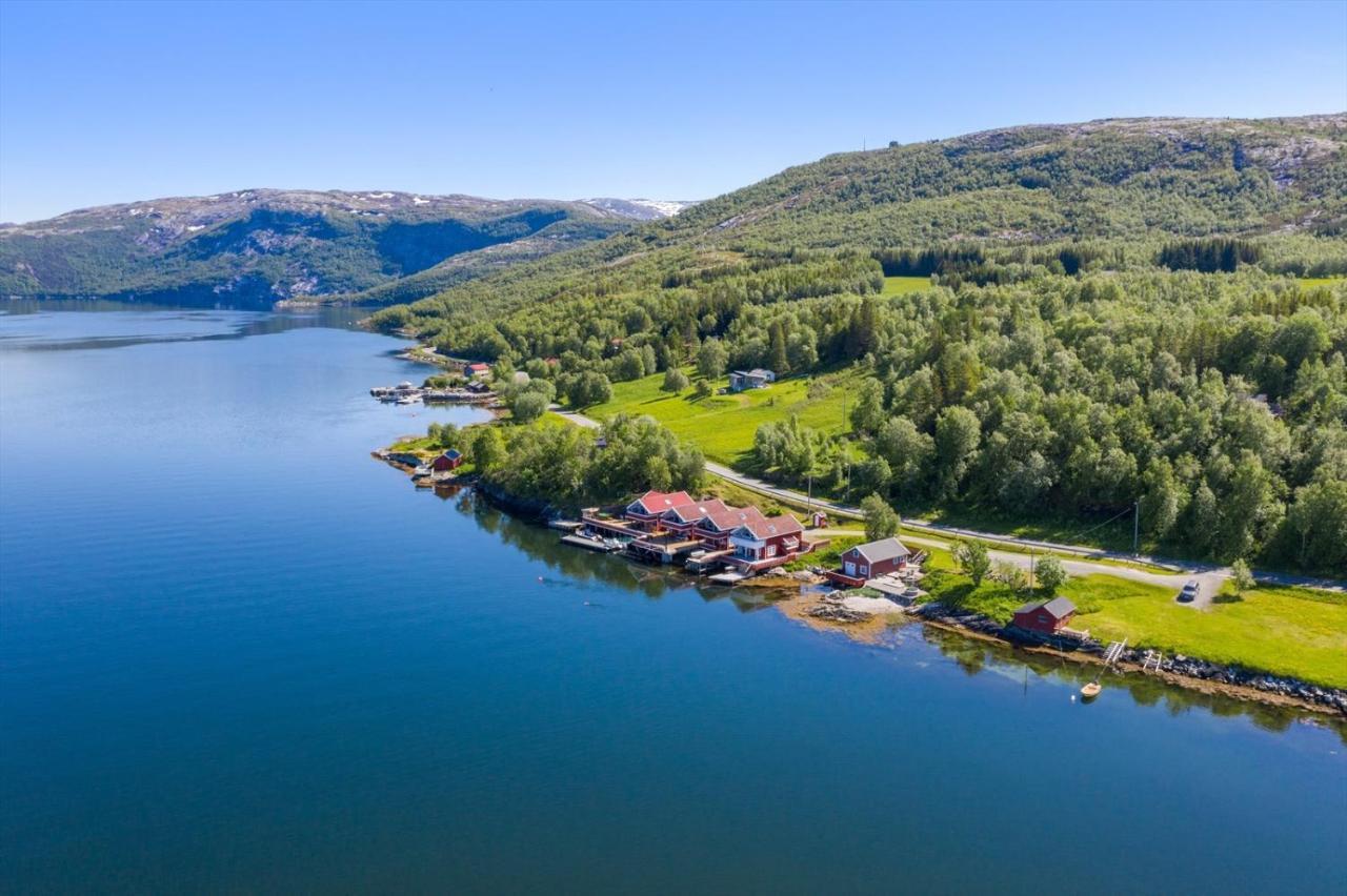 Feriehus Ved Saltstraumen Bodø Zewnętrze zdjęcie